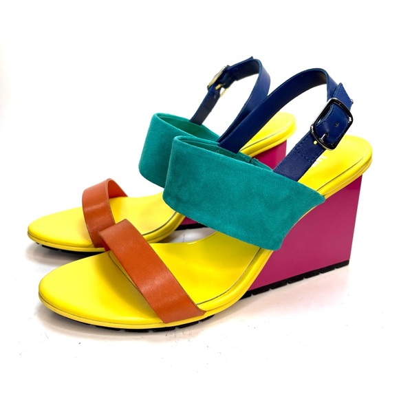 United Nude Delta Wedge Sandal | 38 - Picture 3 of 9